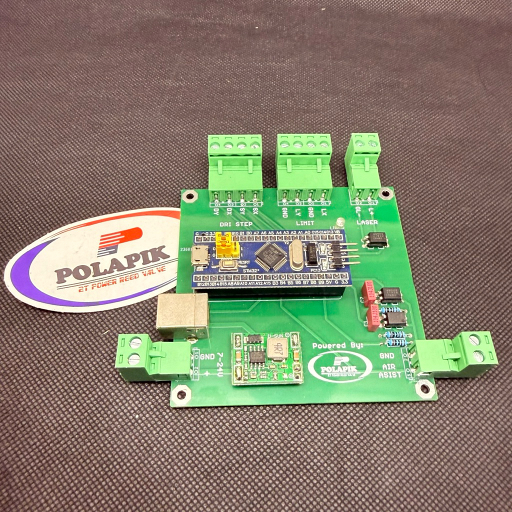 Stm32 Laser co2 controller 32bit 2 axis competaible Lightburn Main Board controller Laser CO2 2axis