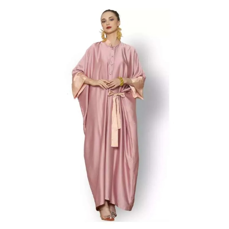 Kanzi Collection Exclusive Collared Kaftan