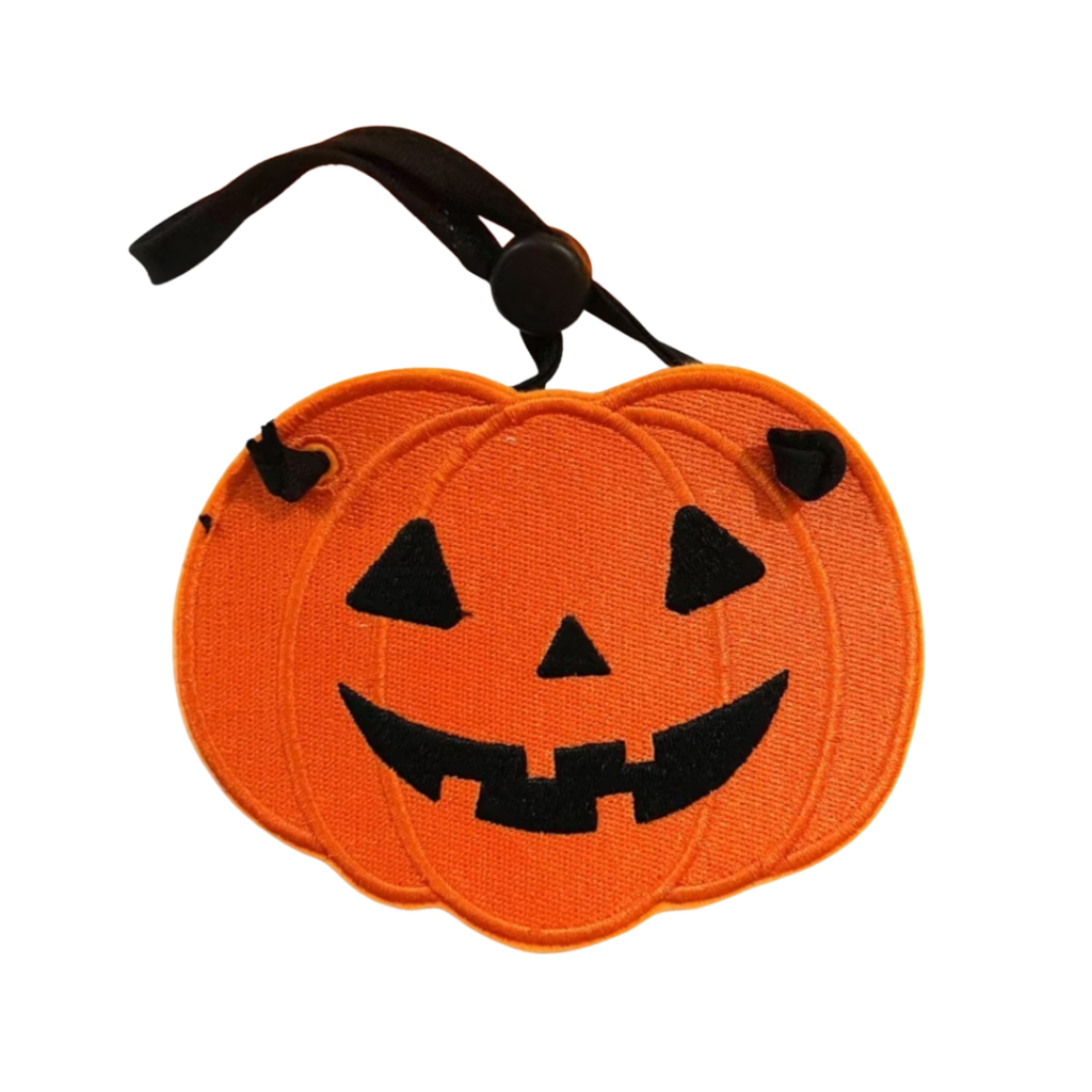 Halloween Dog Bib