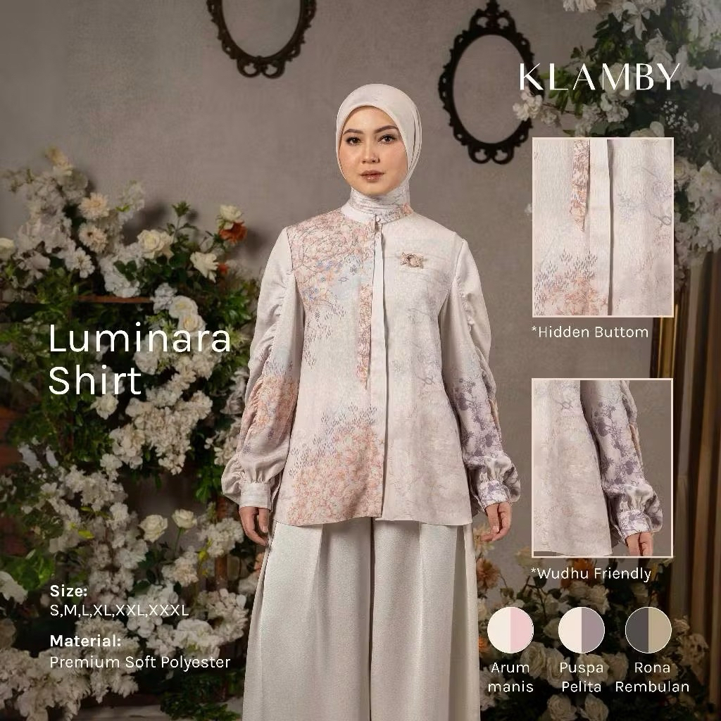 WEARING KLAMBY SHIRT