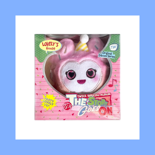 Twice Ten : The Story Goes On (Party Lovely ver.) Special Album Official