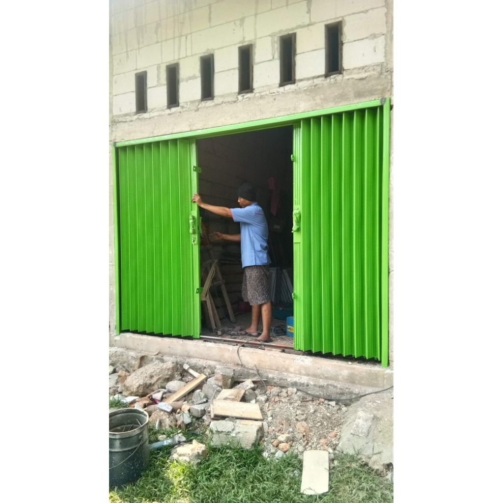 Rolling door, folding gate, rolling door service