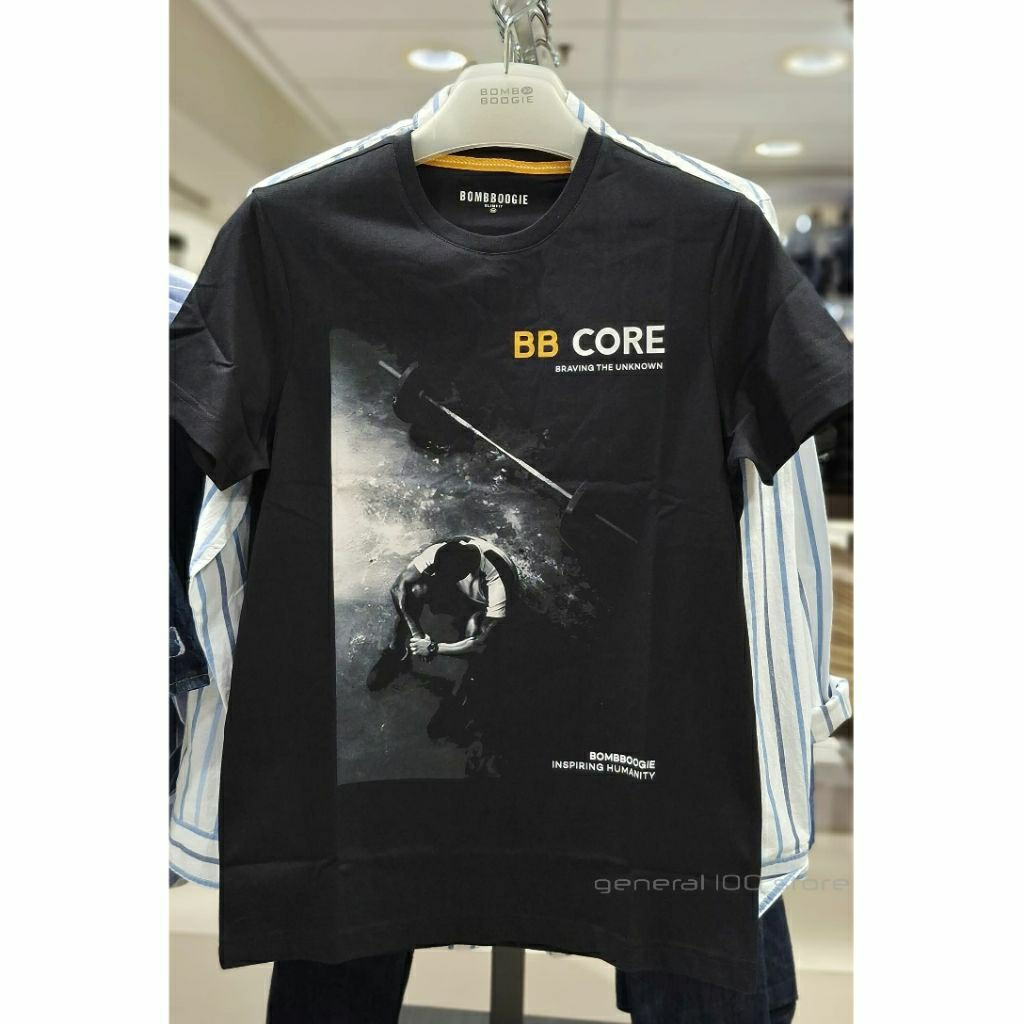 BOMBBOOGIE - Kaos Pria Bombboogie 100% Original