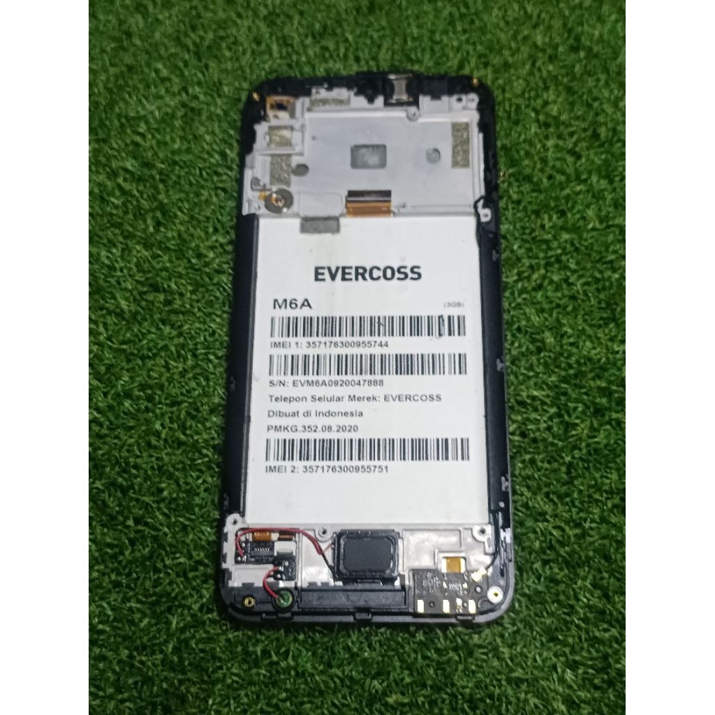 LCD EVERCOSS M6A ORIGINAL COPOTAN