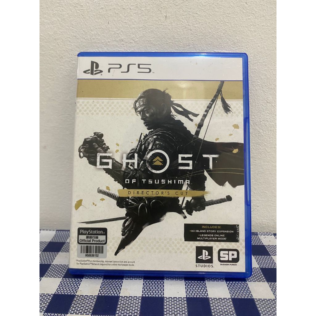 Game Fisik PS5 GHOST OF TSUSHIMA SECOND