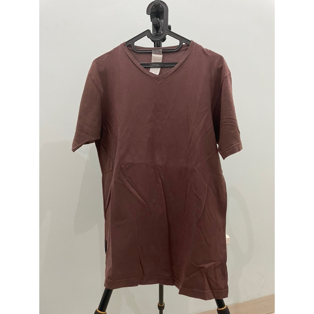 Baju Bloods Coklat Polos