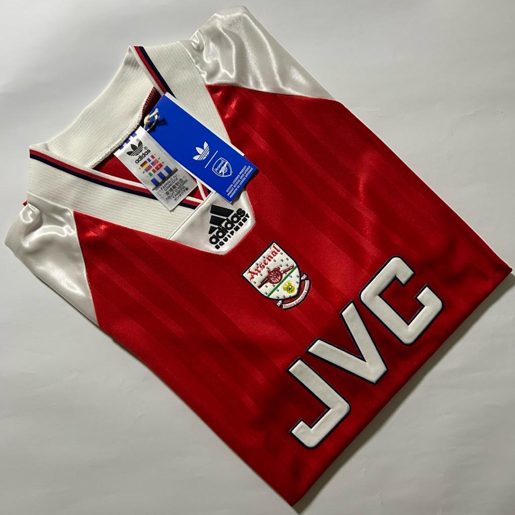 JERSEY ARSENAL RETRO HOME 92-94 REISSUE - JICH