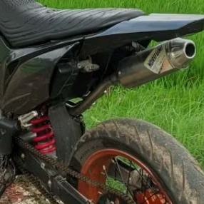 Knalpot Norifumi nf  original CRF150L bekas