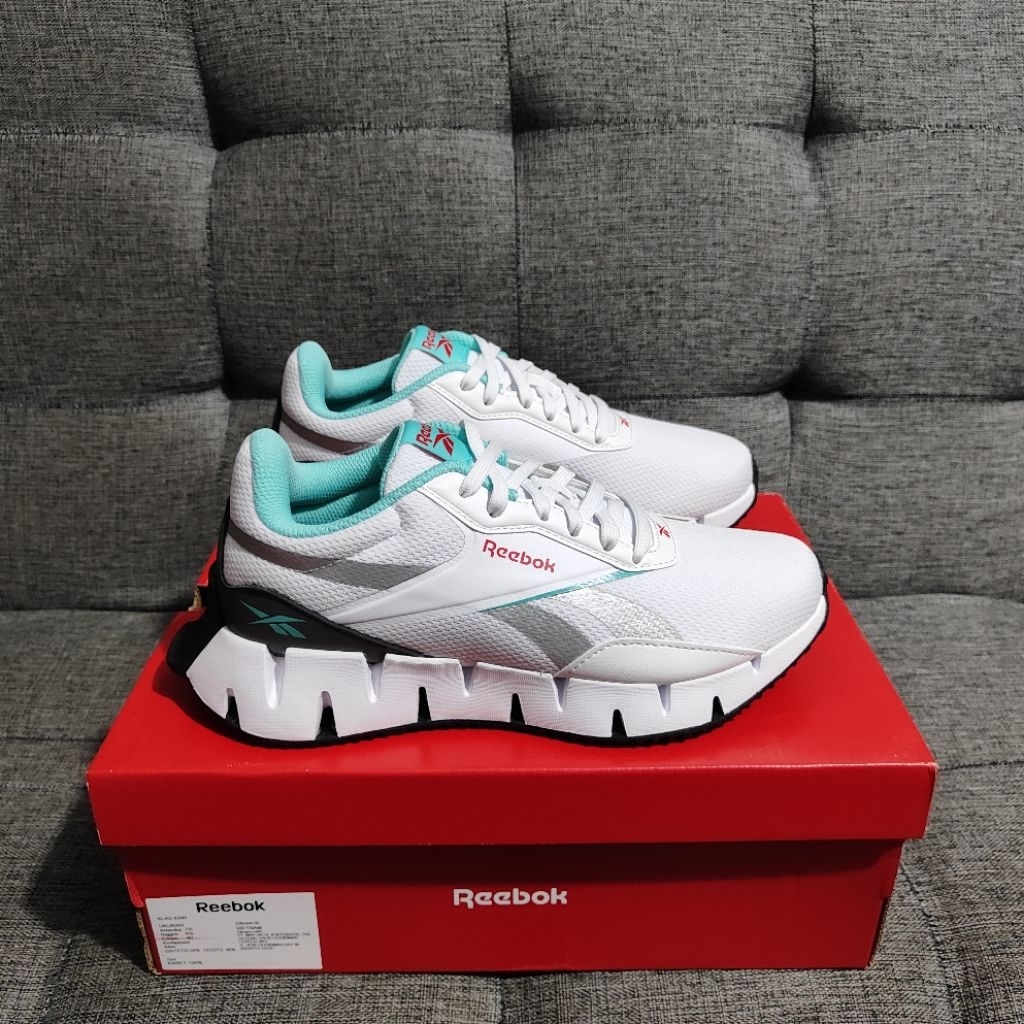 Reebok Running ZIG DYNAMICA STR Women's - White/Blue [100209535]