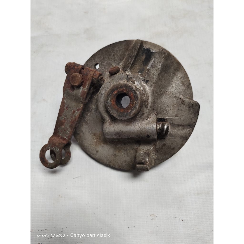 Tutup tromol depan Honda S90 s90z