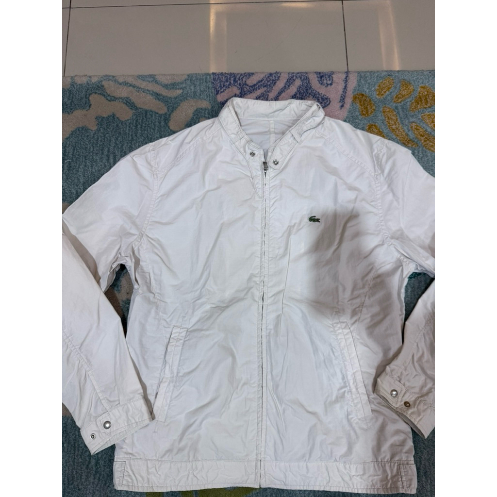 Lacoste Vintage Windbreaker Jacket