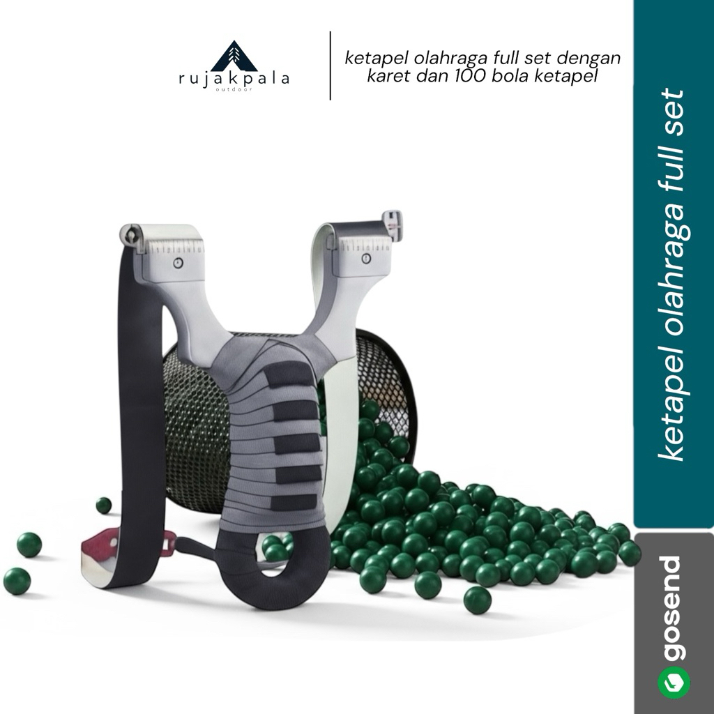 ketapel piaoyu grey full stainless steel / ketapel olahraga