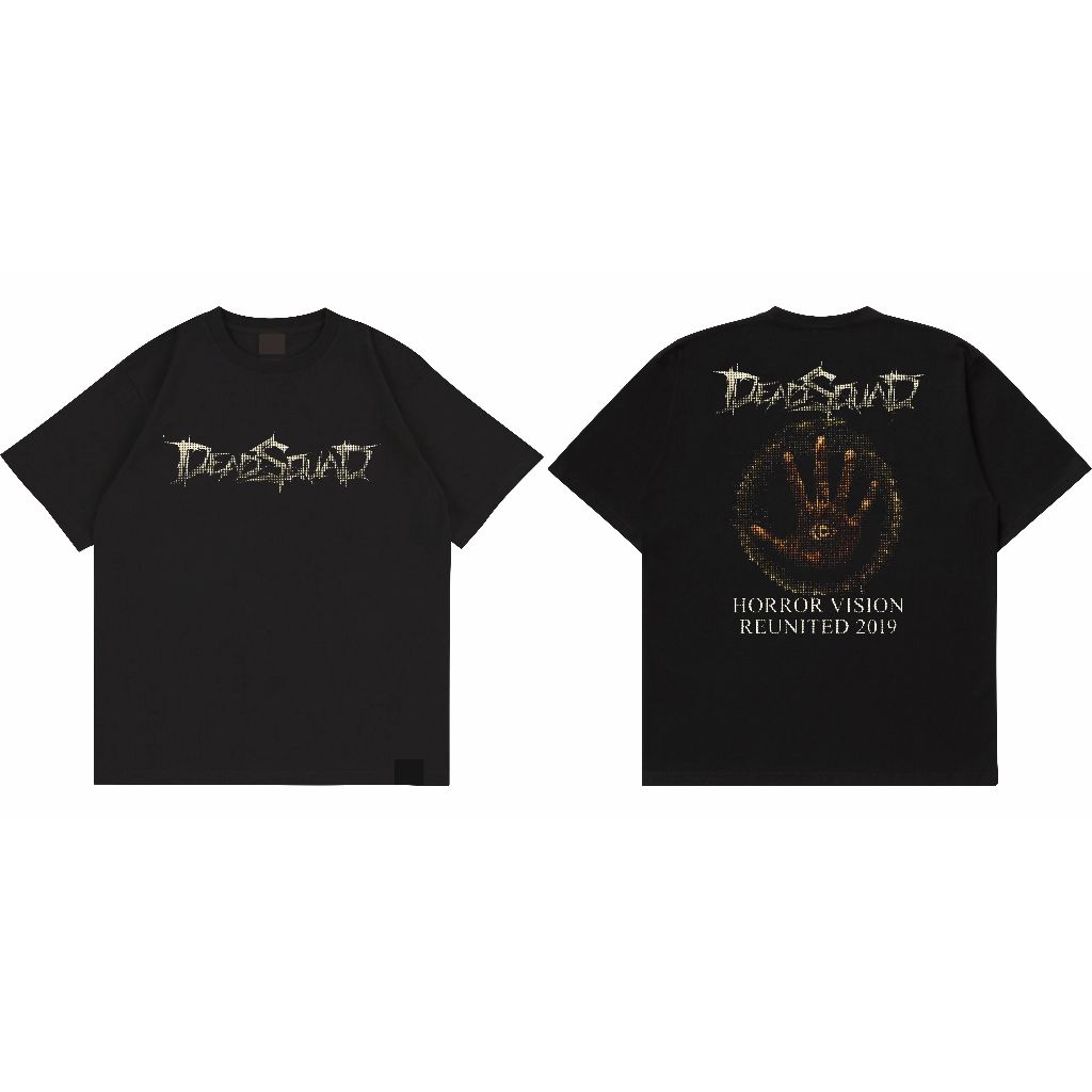 Kaos Band Deadsquad Horror Vision Reunited 2019 / Tshirt Musik Rock Metal