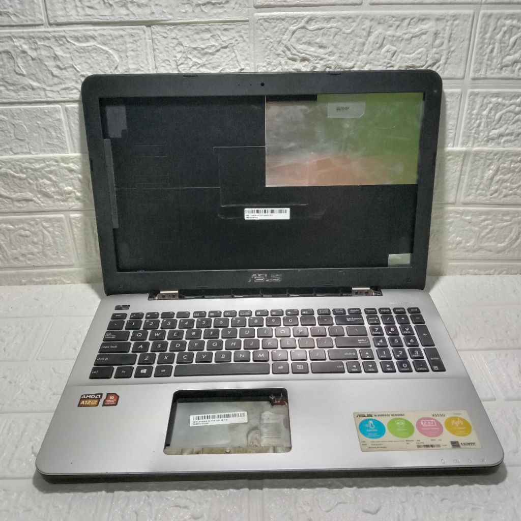 Kesing Case Casing Original Laptop Asus X555B X555L X555 X555Q