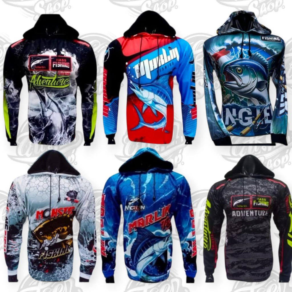 ALKEN SHOP | BAJU JERSEY HOODIE DEWASA MANCING MANIA MANTAP LENGAN PANJANG TOPI PRIA WANITA UKURAN M