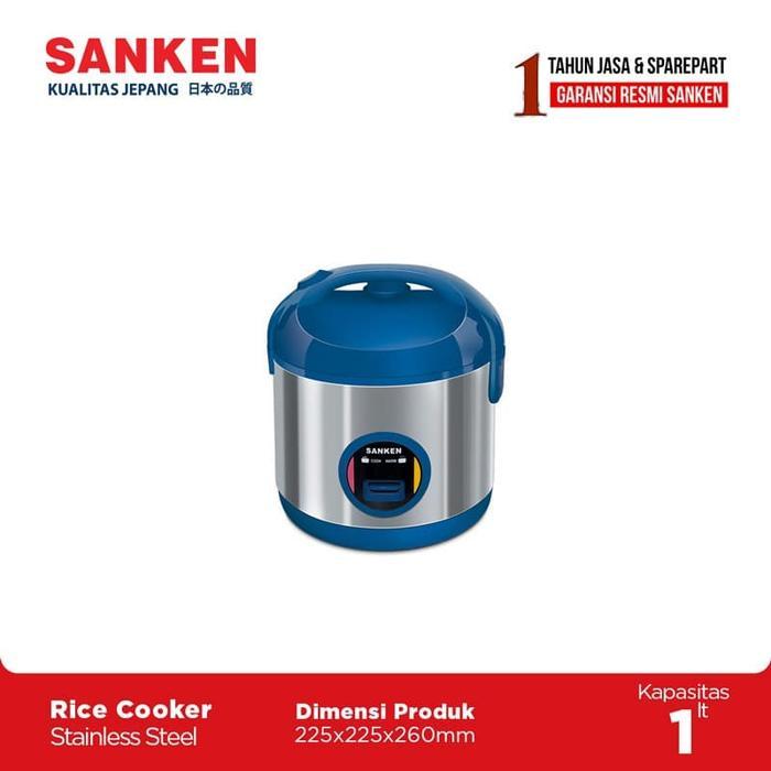 Sanken Rice Cooker 1 Liter SJ-203