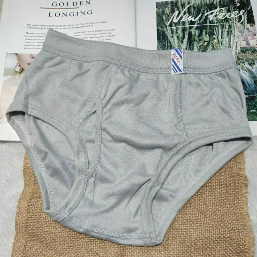 6pcs Celana Dalam Pria Zippy Nyaman Di Pakai/Cd Cowok Murah