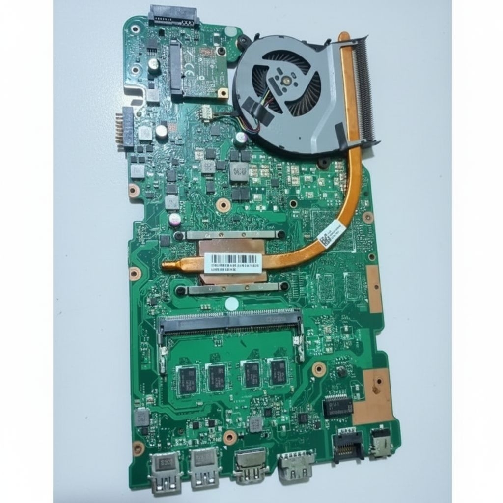 motherboard asus X555B AMD A9 R5 Normal original cabutan unit