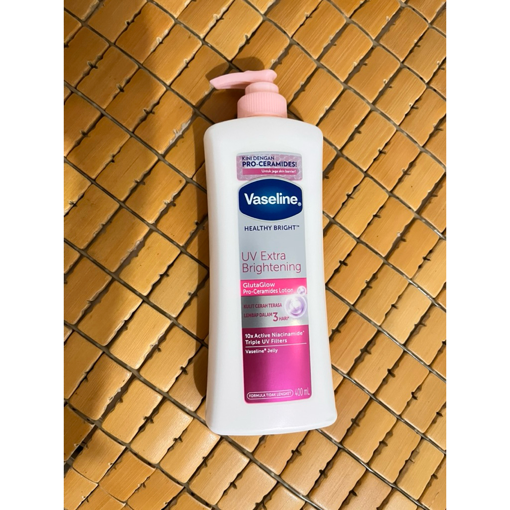 vaseline gluta glow 400ml