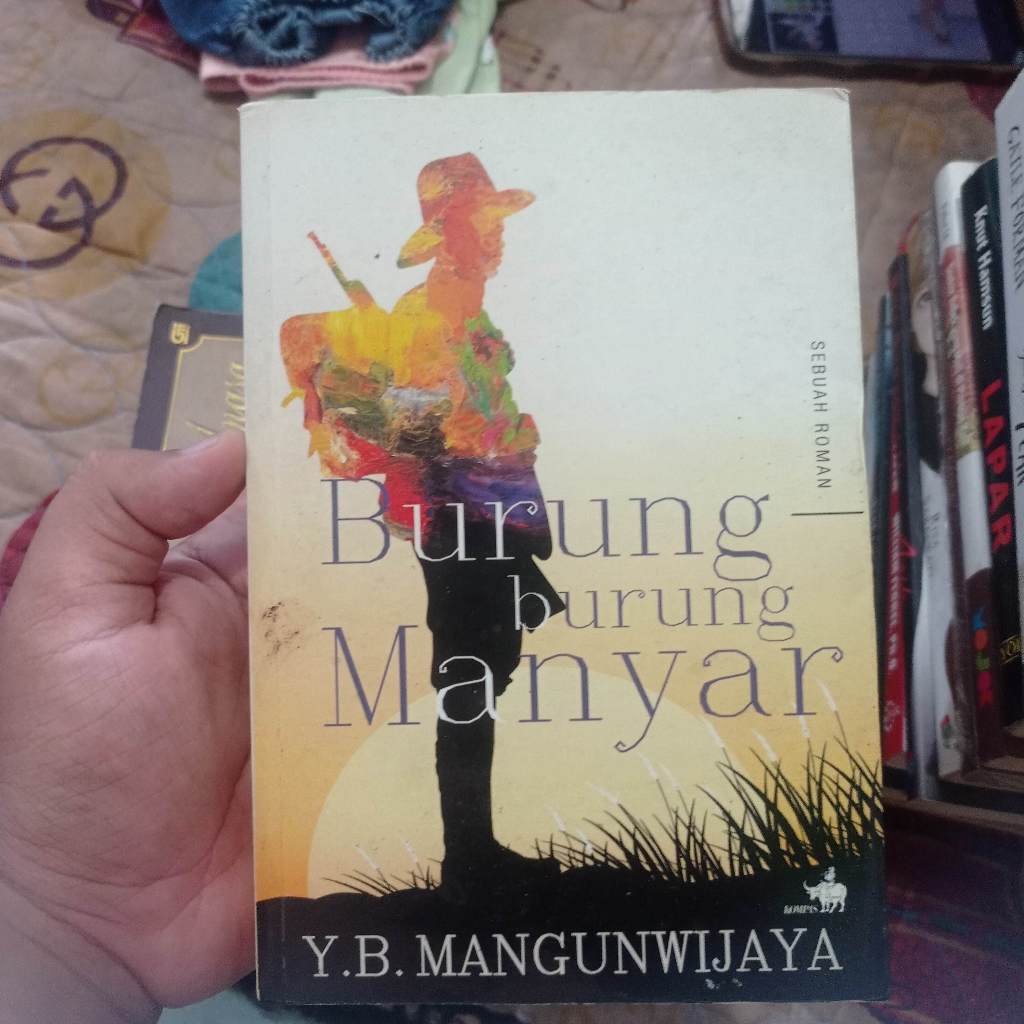 [Preloved] Burung-Burung Manyar  Y.B. Mangunwijaya