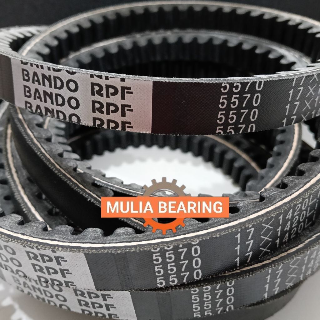 Van Belt V-belt gigi RPF 5570 / RPF5570 BANDO Original