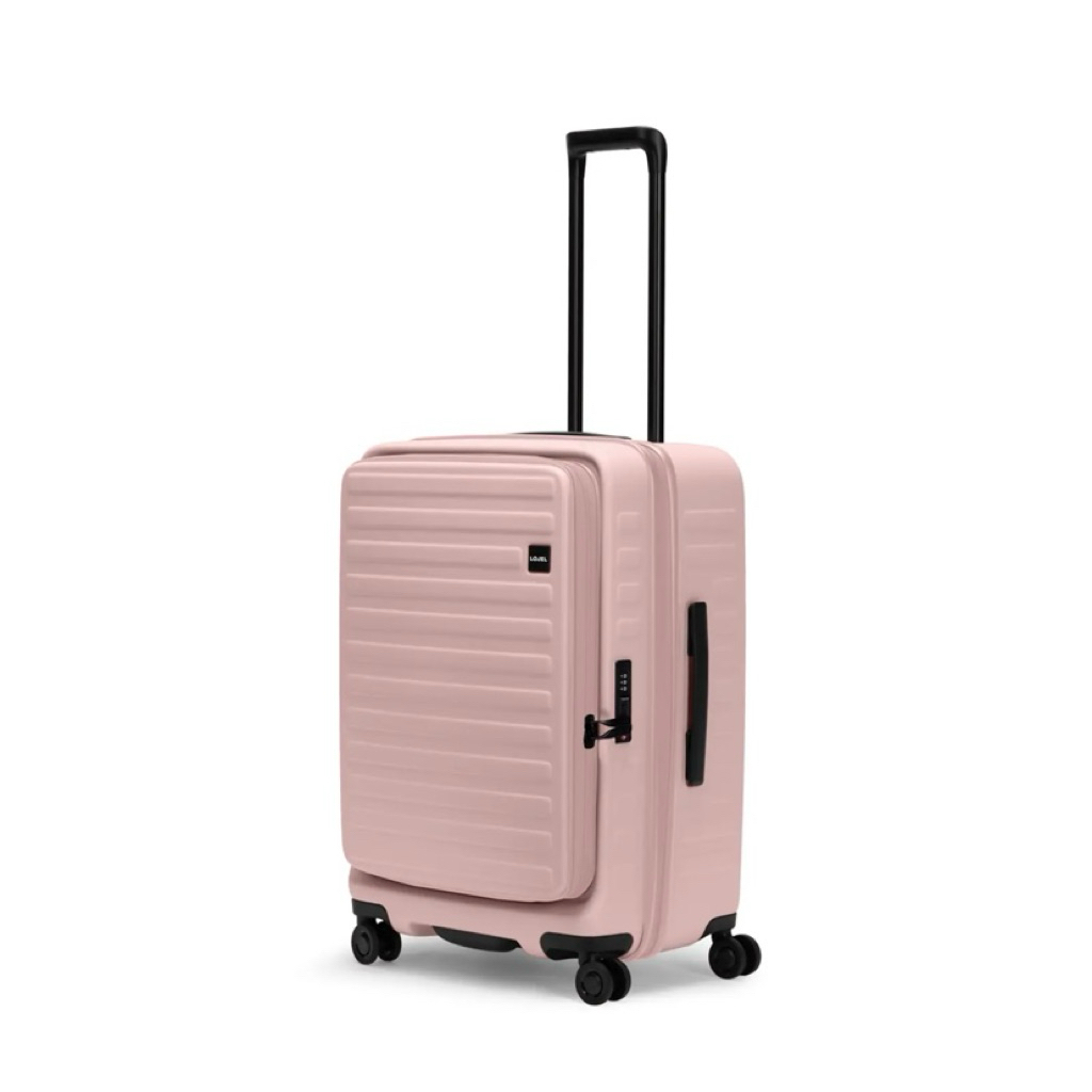Koper Lojel Cubo Refresh Medium Size 25 Inch Hardcase Expand Front Open - Rose