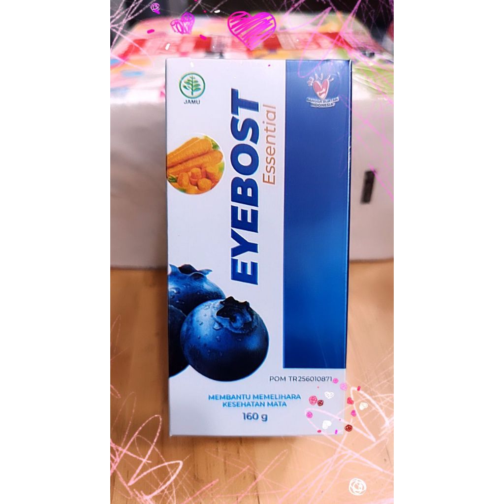 EYEBOST Essential Vitamin mata