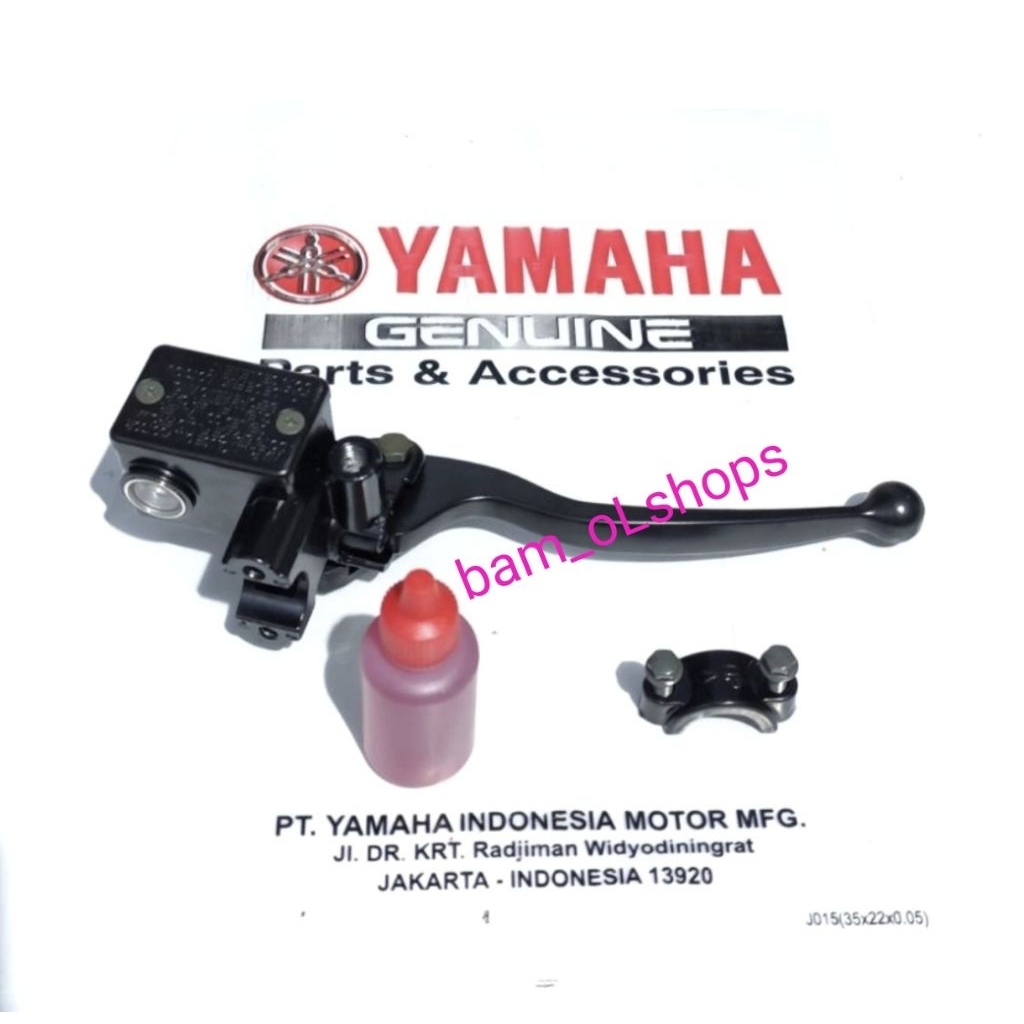 minyak rem+master rem set depan Yamaha wr155,wr 155