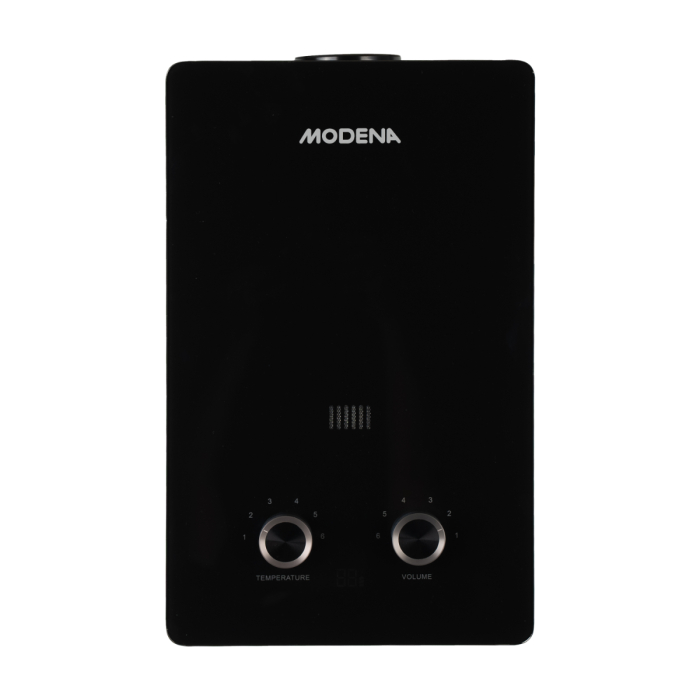 Modena RAPIDO GI 0620 B / GI 0610 PDBG (NEW TIPE 2025) LPG Gas Instant Water Heater 6L/min Pemanas A