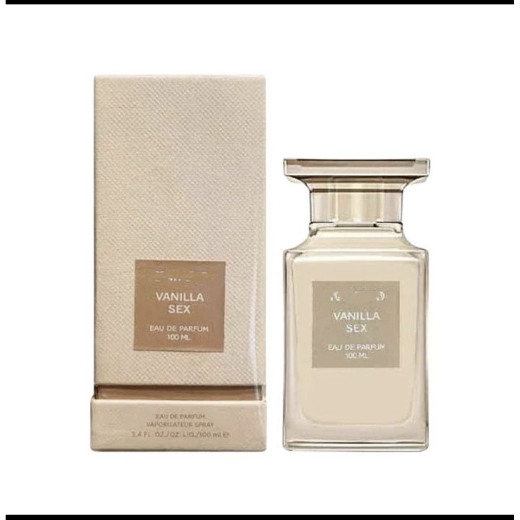 parfum premium best tom tom vanila sex  readystock