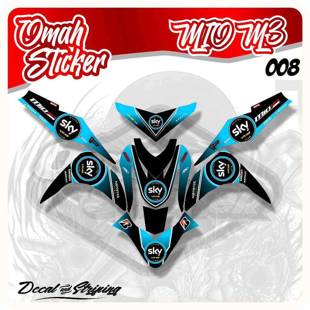 decal mio m3 full body - decal mio m3 full body motif DESIGN. ADT.08