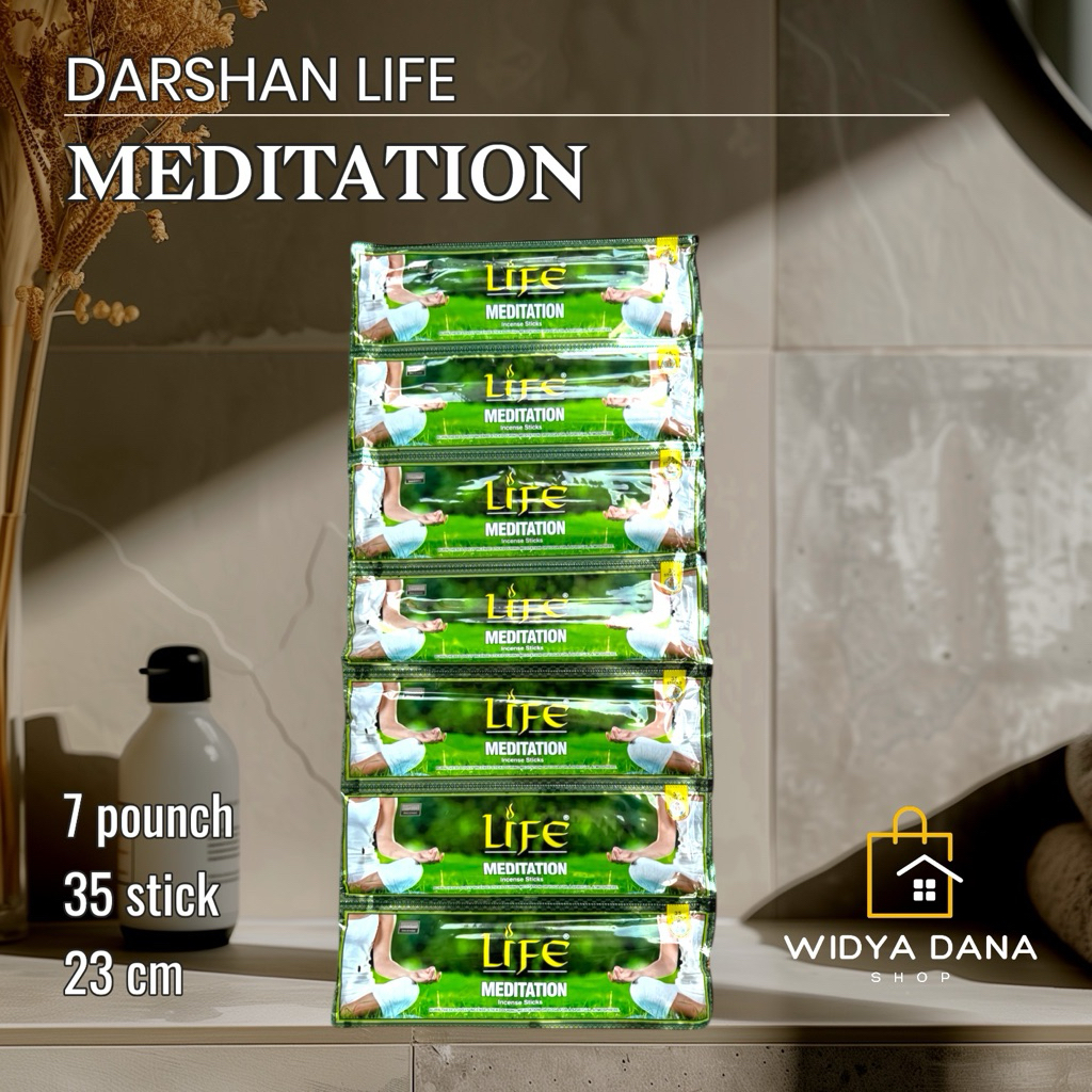 Dupa LIFE RENTENG 7pounch | MEDITASI