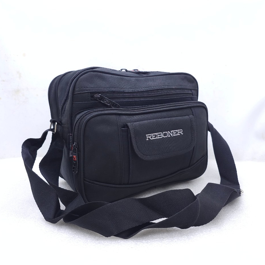 Tas Selempang REBONER MURAH / Tas SELEMPANG KANVAS REBONER BESAR / Chest Bag Reboner COMPACT BARU