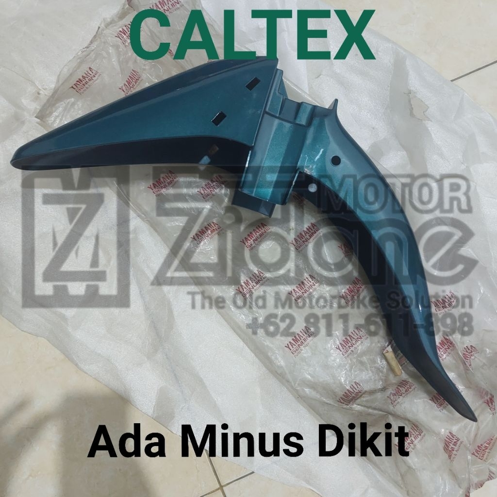 front fender spakbor slebor sayap depan hijau caltex F1ZR FIZR hijau caltex origibal YGP