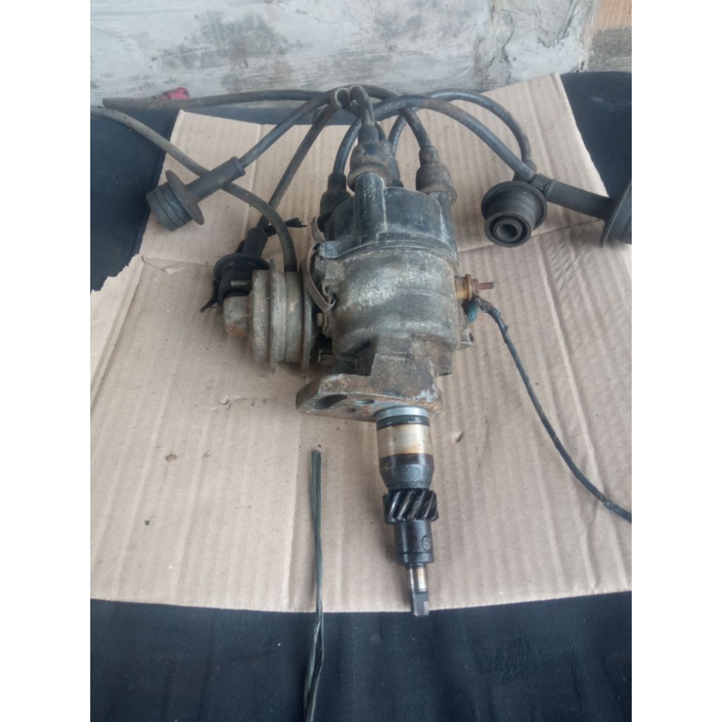 Delco Distributor Assy Platina Toyota Kijang 5k 7k Copotan #ORIGINAL