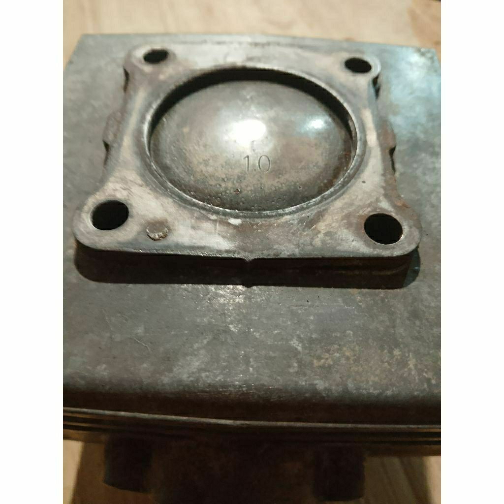blok boring cylinder satria 2tak ORI OS 150 hiu lumba sudah porting original
