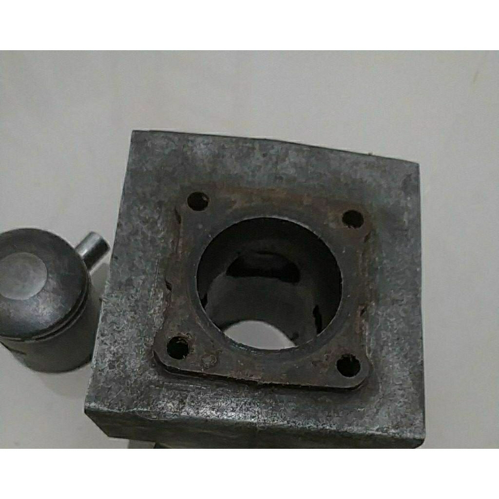 blok boring satria 2tak OS 150 hiu lumba sudah porting original