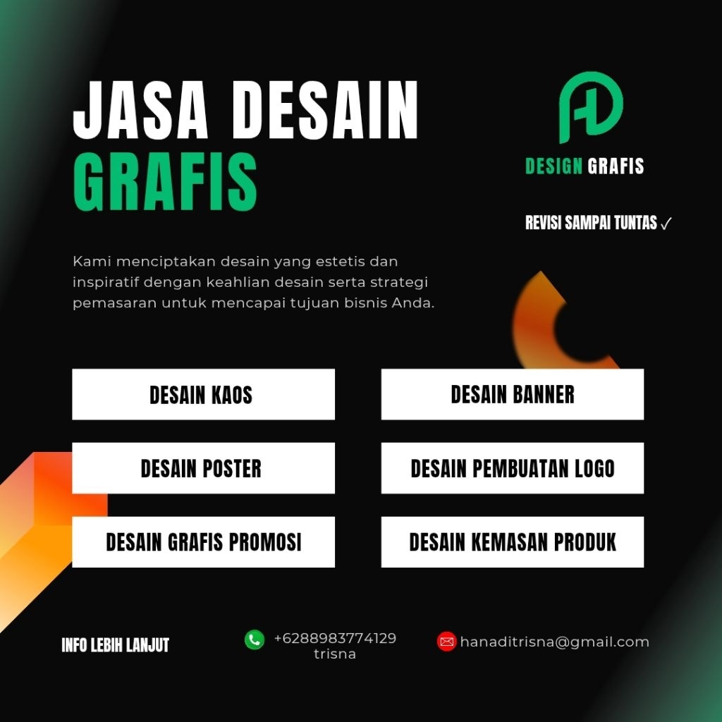 JASA DESAIN LOGO | PRODUK MAKANAN | DLL