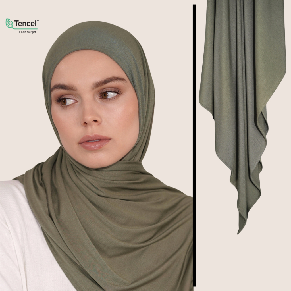 TANCEL SHAWL - Pashmina Rayon Tancel Premium - Pasmina Malaysia Jumbo Premium - Daily Hijab