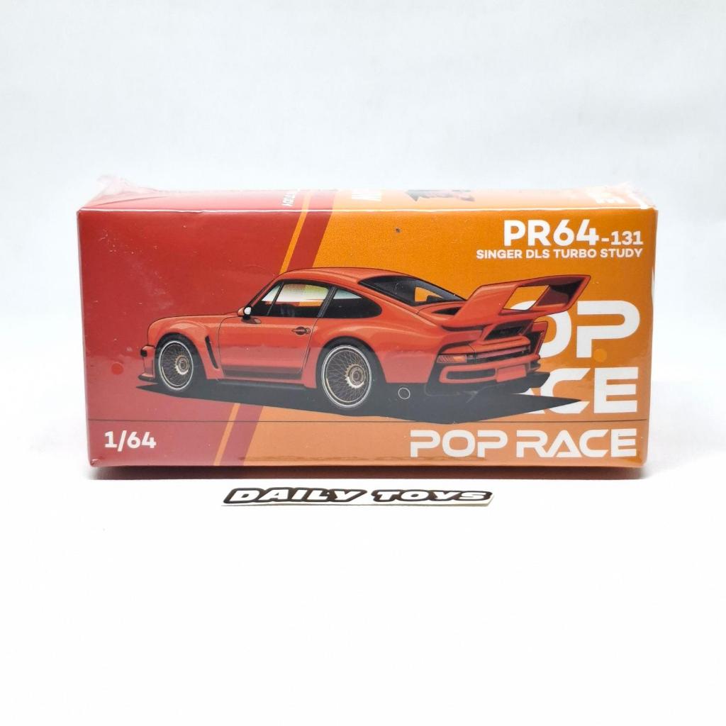 Pop Race Singer DLS Turbo Study Orange