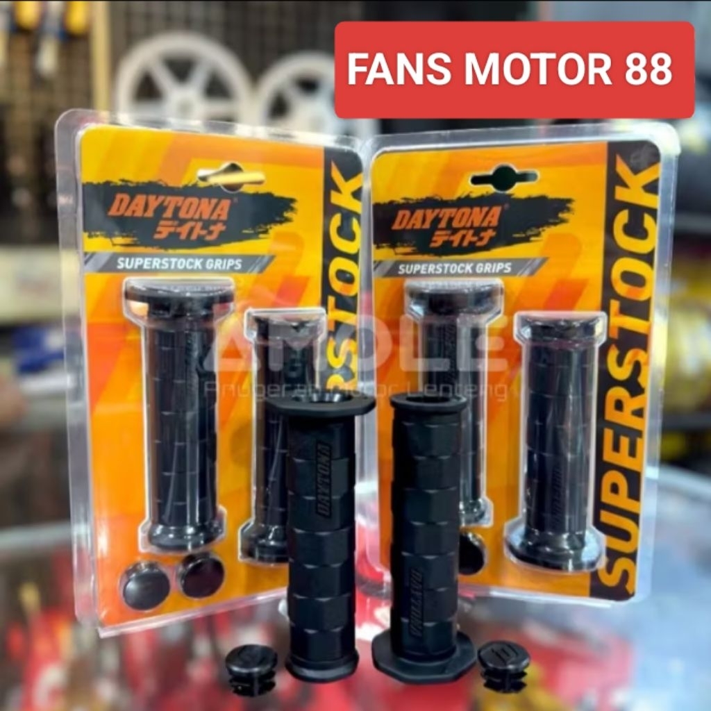 PROMO...Grip Daytona superstock original Grip daytona ori " UNIVERSAL " Grip daytona premium Grip da
