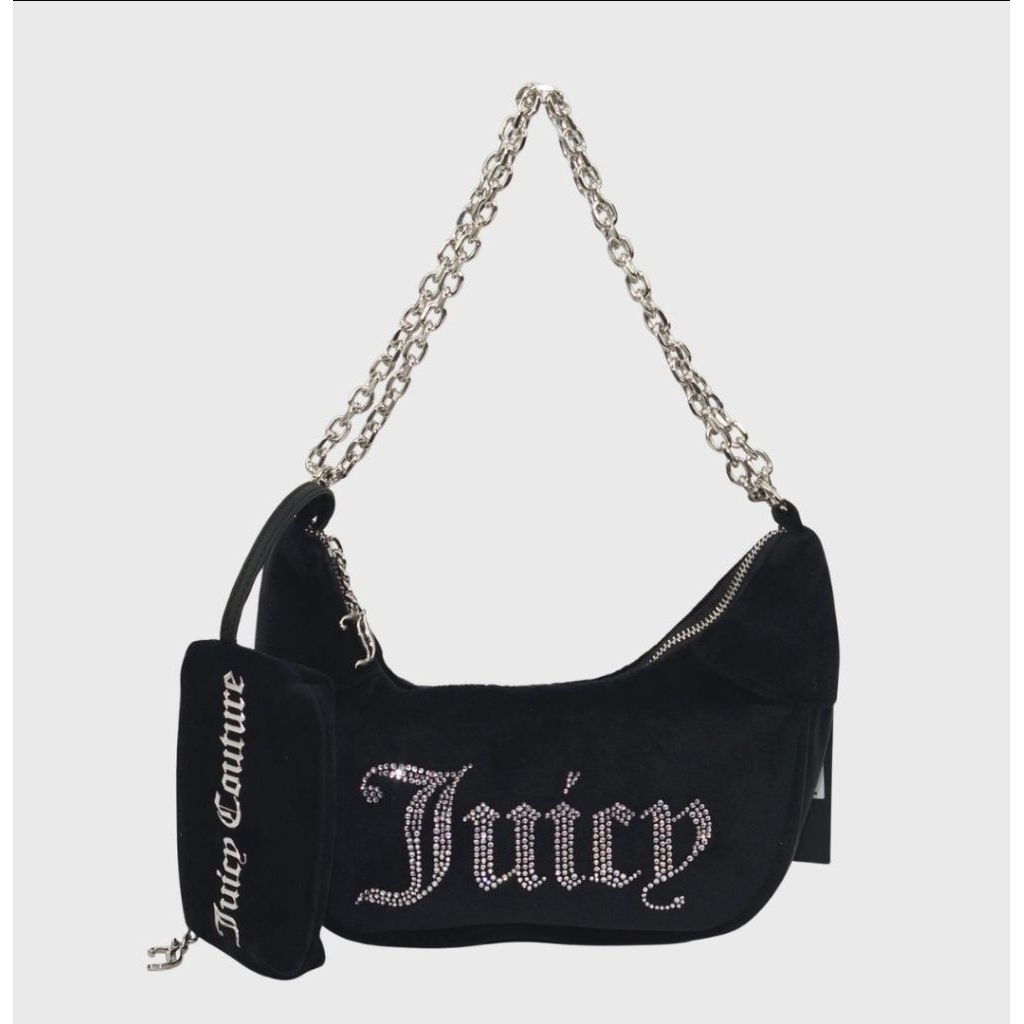 Tas bahu Juicy C Kimberly Hobo Black