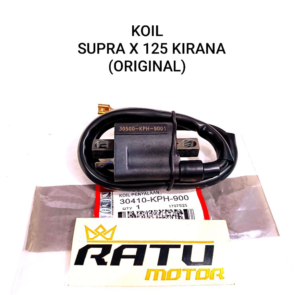 KOIL SUPRA X 125 KIRANA (ORIGINAL)