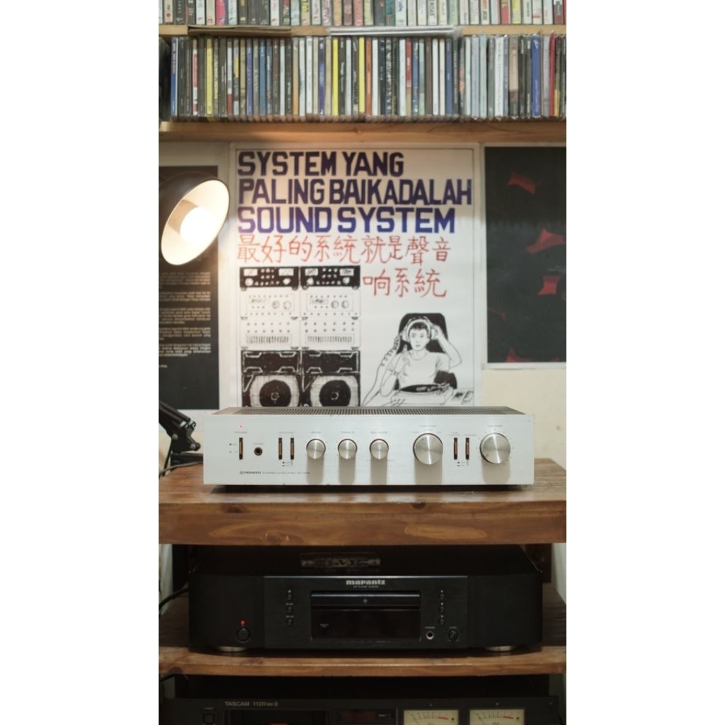 AMPLIFIER PIONEER SA - 408