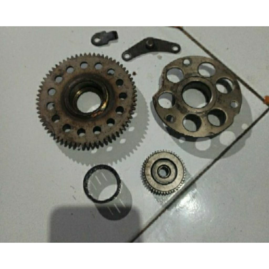 gear stater fiz fizR fullclucth gigi stater poswan alfa sigma original