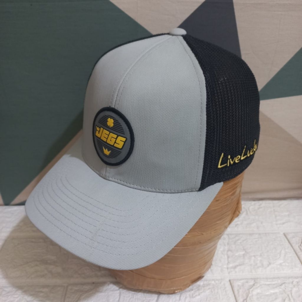 Topi Black Clov3r Second Topi Jaring Original Topi Golf R9051