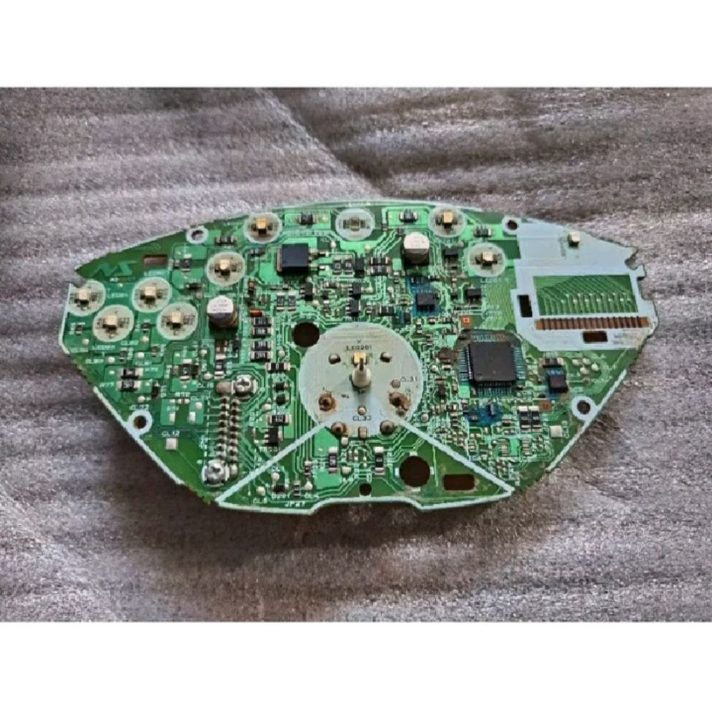papan pcb speedometer spidometer motor Honda Supra x 125