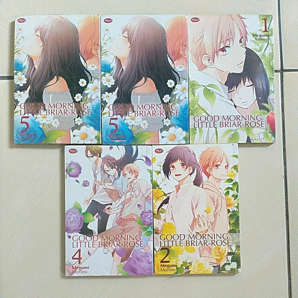 Komik Good morning little briar rose (Cabutan)