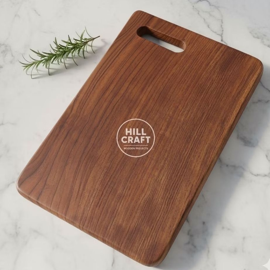 talenan kayu jati utuh tanpa sambungan  foodgrade tanpa cat dan plitur