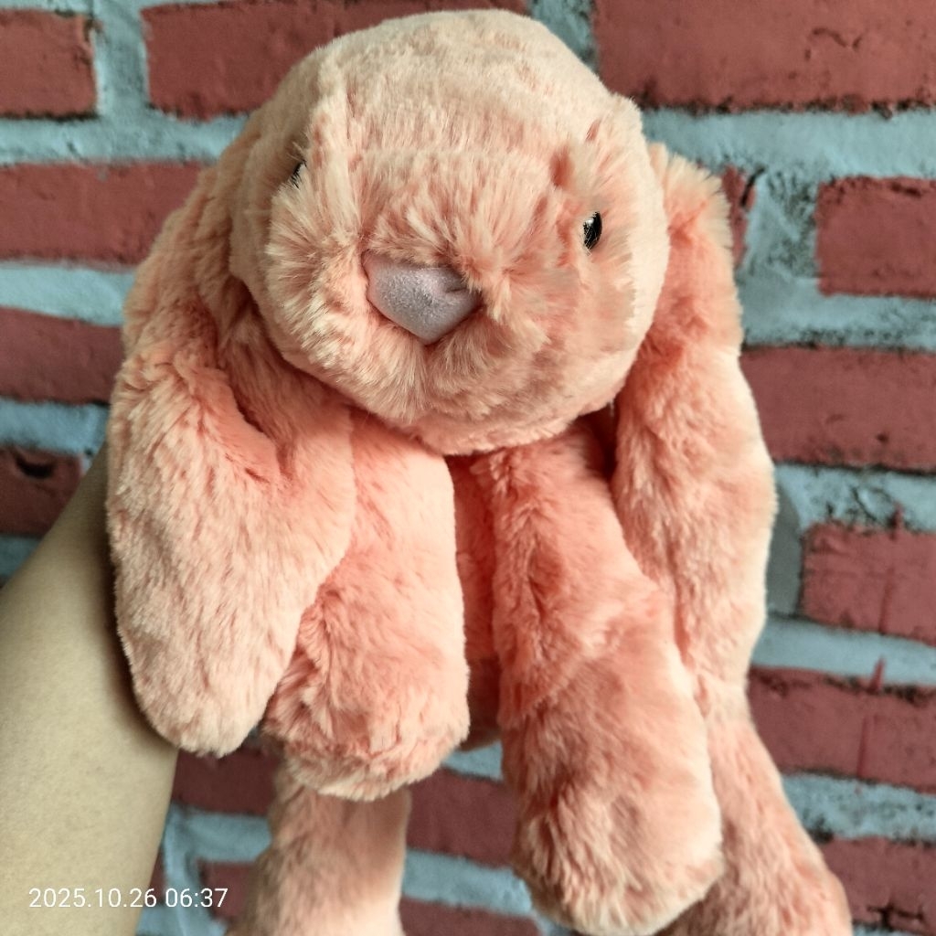 BONEKA KELINCI BUNNY SMUDGE JC SERIES - LUX WILLOW SERIES BY JELLYCAT